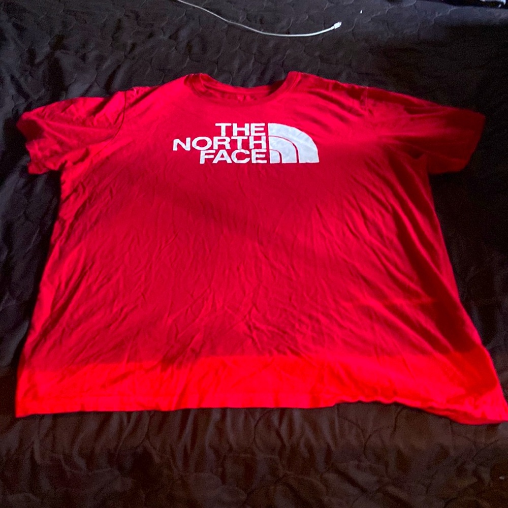 north face t-shirt